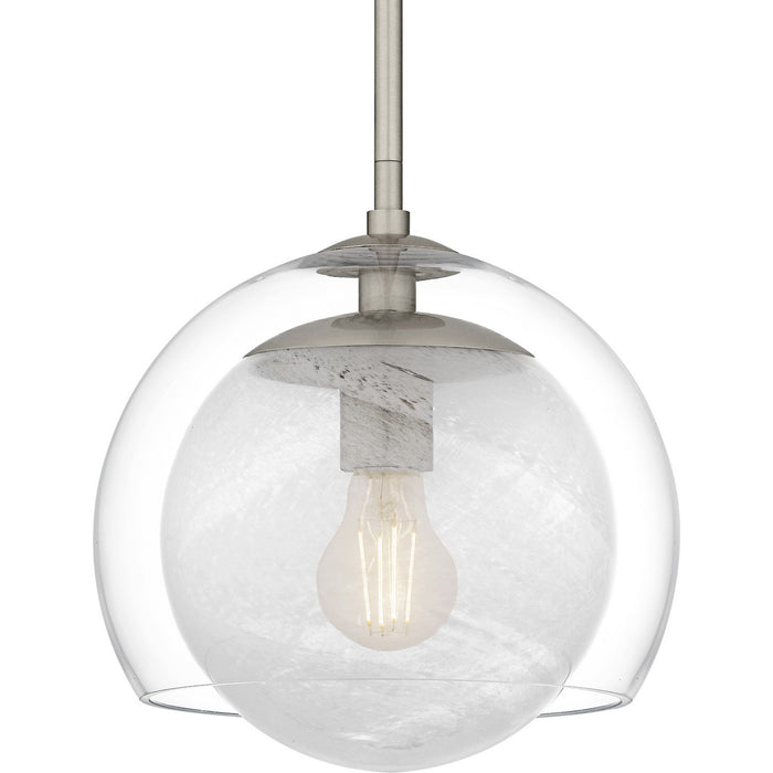Quoizel - QPP6774BN - One Light Mini Pendant - Eslinger - Brushed Nickel