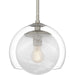 Quoizel - QPP6774BN - One Light Mini Pendant - Eslinger - Brushed Nickel