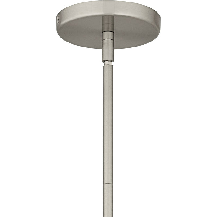 Quoizel - QPP6774BN - One Light Mini Pendant - Eslinger - Brushed Nickel