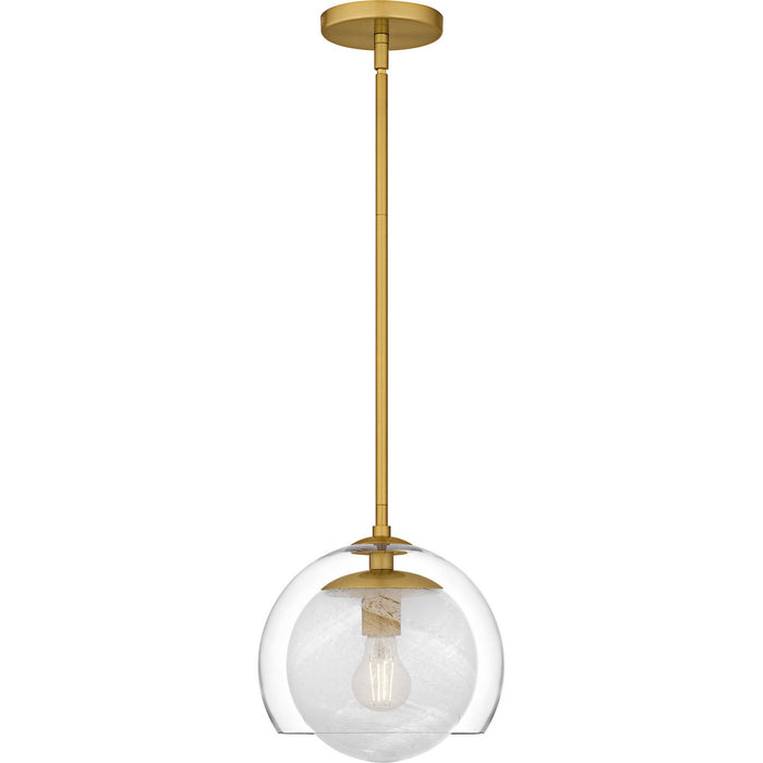 Quoizel - QPP6774BRG - One Light Mini Pendant - Eslinger - Brushed Gold