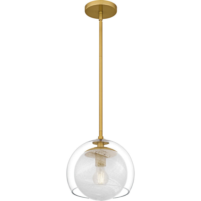 Quoizel - QPP6774BRG - One Light Mini Pendant - Eslinger - Brushed Gold