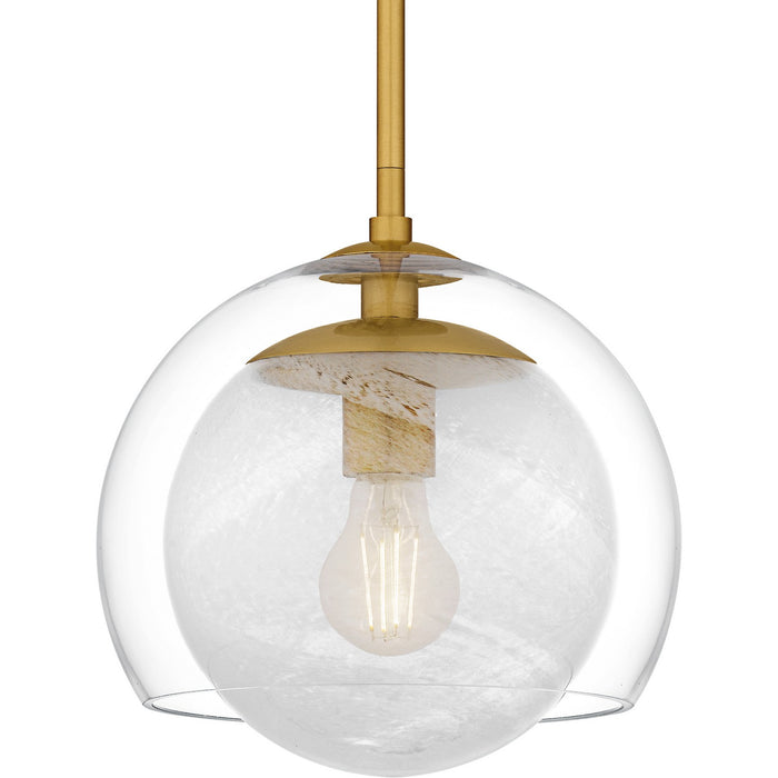 Quoizel - QPP6774BRG - One Light Mini Pendant - Eslinger - Brushed Gold