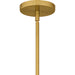 Quoizel - QPP6774BRG - One Light Mini Pendant - Eslinger - Brushed Gold
