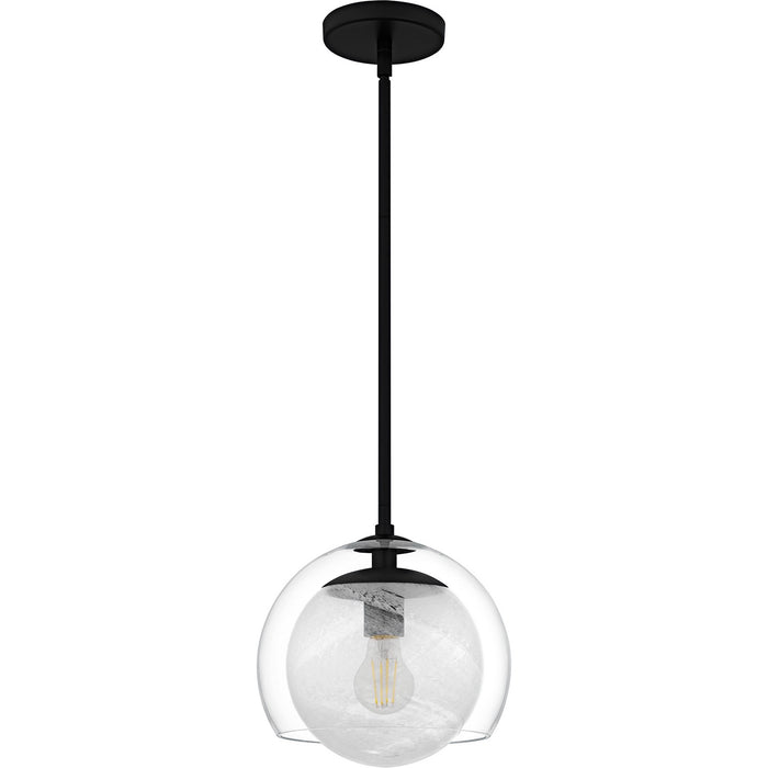 Quoizel - QPP6774MBK - One Light Mini Pendant - Eslinger - Matte Black