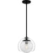 Quoizel - QPP6774MBK - One Light Mini Pendant - Eslinger - Matte Black