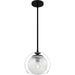 Quoizel - QPP6774MBK - One Light Mini Pendant - Eslinger - Matte Black