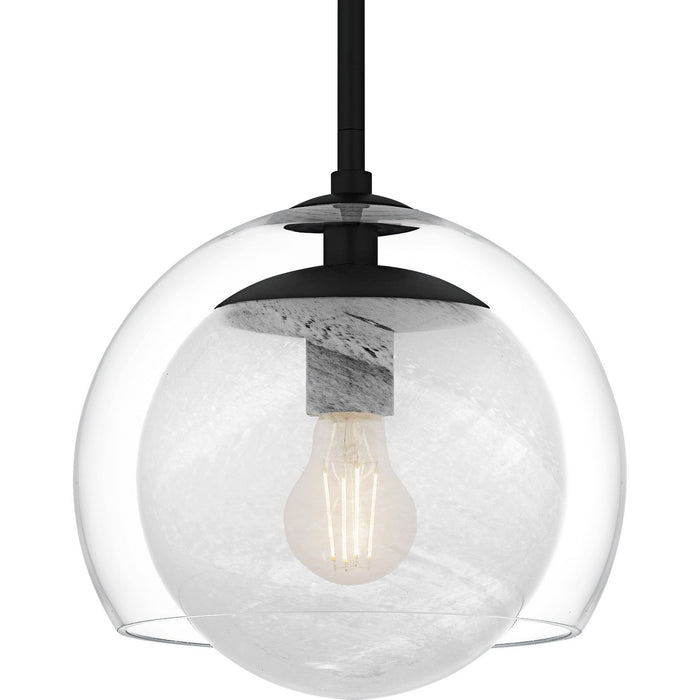 Quoizel - QPP6774MBK - One Light Mini Pendant - Eslinger - Matte Black