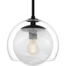 Quoizel - QPP6774MBK - One Light Mini Pendant - Eslinger - Matte Black