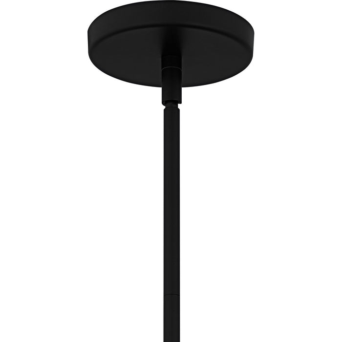 Quoizel - QPP6774MBK - One Light Mini Pendant - Eslinger - Matte Black
