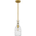 Quoizel - QPP6782BRG - One Light Mini Pendant - Govada - Brushed Gold