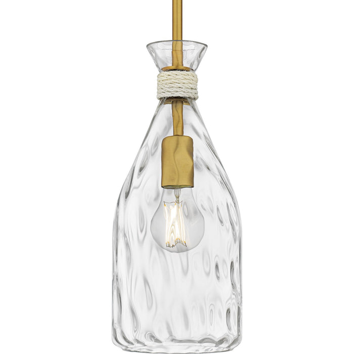 Quoizel - QPP6782BRG - One Light Mini Pendant - Govada - Brushed Gold