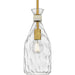 Quoizel - QPP6782BRG - One Light Mini Pendant - Govada - Brushed Gold