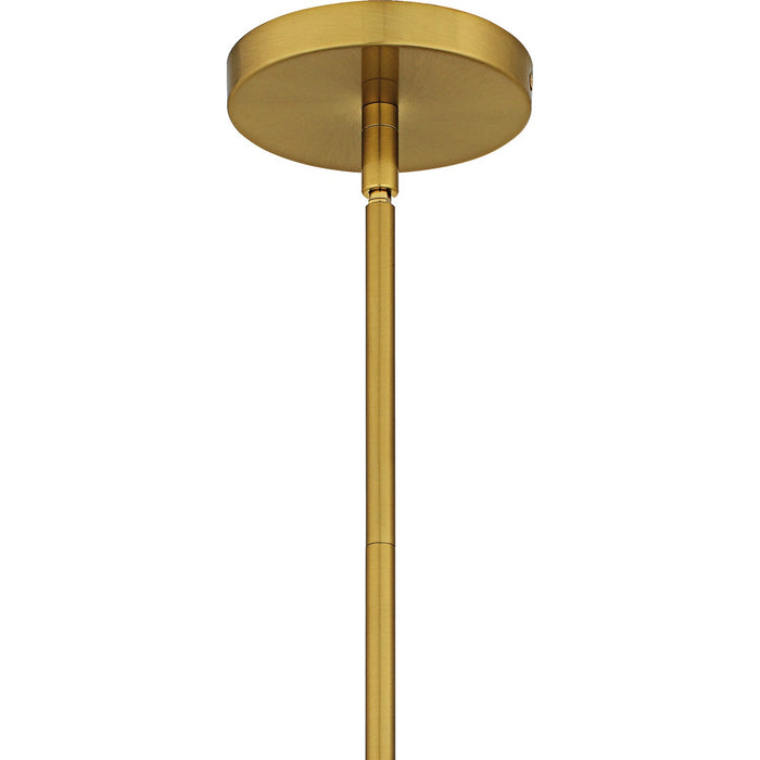 Quoizel - QPP6782BRG - One Light Mini Pendant - Govada - Brushed Gold