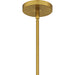 Quoizel - QPP6782BRG - One Light Mini Pendant - Govada - Brushed Gold