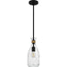 Quoizel - QPP6782MBK - One Light Mini Pendant - Govada - Matte Black