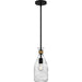 Quoizel - QPP6782MBK - One Light Mini Pendant - Govada - Matte Black