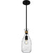 Quoizel - QPP6782MBK - One Light Mini Pendant - Govada - Matte Black