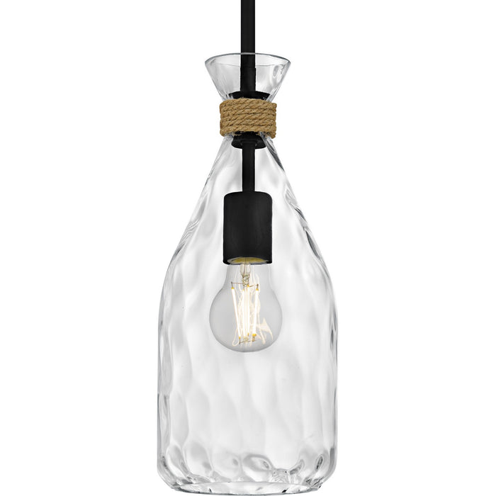 Quoizel - QPP6782MBK - One Light Mini Pendant - Govada - Matte Black