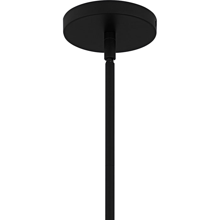 Quoizel - QPP6782MBK - One Light Mini Pendant - Govada - Matte Black