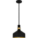 Quoizel - QPP6804MBK - One Light Mini Pendant - Arbor - Matte Black
