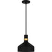 Quoizel - QPP6804MBK - One Light Mini Pendant - Arbor - Matte Black