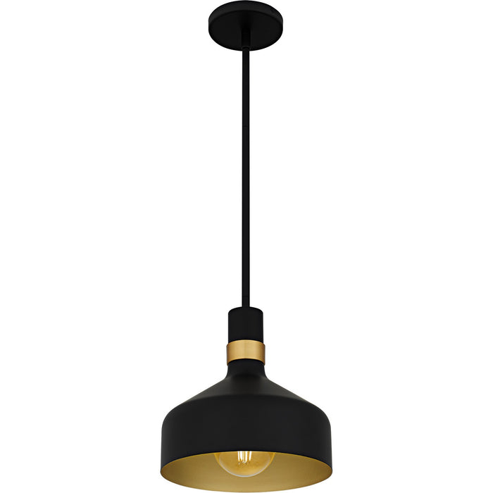 Quoizel - QPP6804MBK - One Light Mini Pendant - Arbor - Matte Black