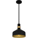 Quoizel - QPP6804MBK - One Light Mini Pendant - Arbor - Matte Black