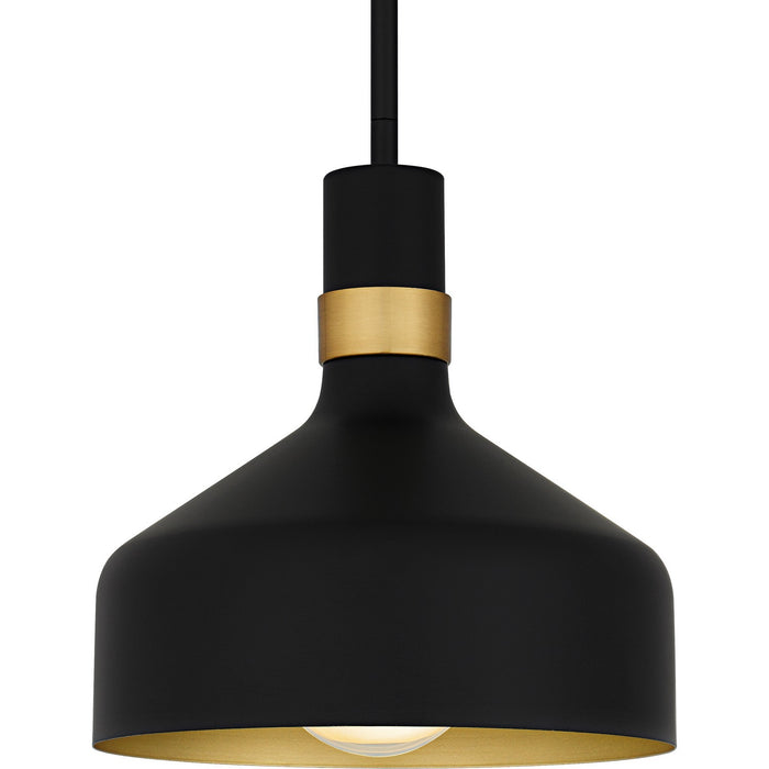 Quoizel - QPP6804MBK - One Light Mini Pendant - Arbor - Matte Black