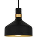 Quoizel - QPP6804MBK - One Light Mini Pendant - Arbor - Matte Black