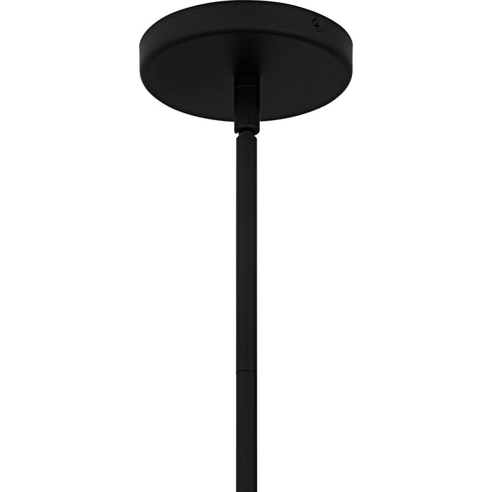 Quoizel - QPP6804MBK - One Light Mini Pendant - Arbor - Matte Black