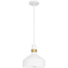 Quoizel - QPP6804W - One Light Mini Pendant - Arbor - Matte White