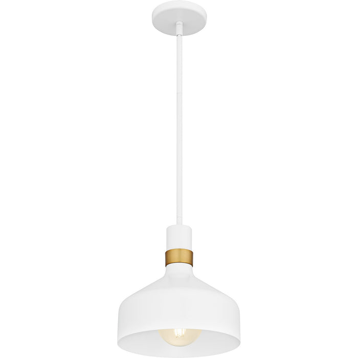 Quoizel - QPP6804W - One Light Mini Pendant - Arbor - Matte White