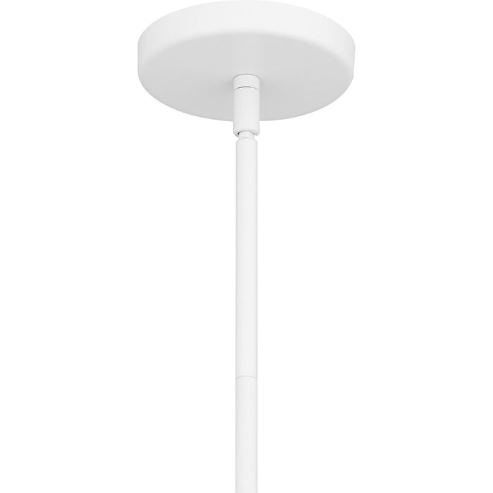 Quoizel - QPP6804W - One Light Mini Pendant - Arbor - Matte White