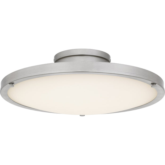 Quoizel - QSF6784BN - LED Semi-Flush Mount - Donne - Brushed Nickel