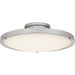 Quoizel - QSF6784BN - LED Semi-Flush Mount - Donne - Brushed Nickel