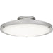 Quoizel - QSF6784BN - LED Semi-Flush Mount - Donne - Brushed Nickel