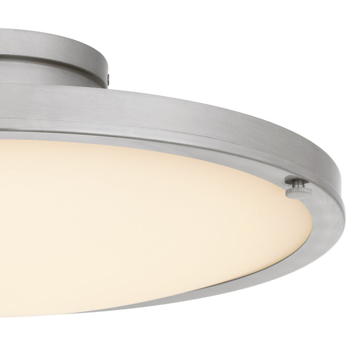 Quoizel - QSF6784BN - LED Semi-Flush Mount - Donne - Brushed Nickel