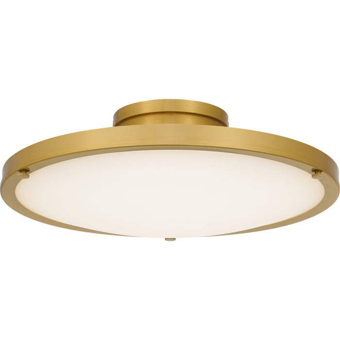 Quoizel - QSF6784BRG - LED Semi-Flush Mount - Donne - Brushed Gold