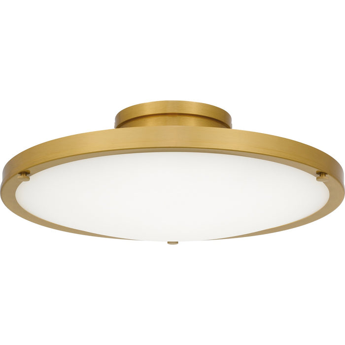 Quoizel - QSF6784BRG - LED Semi-Flush Mount - Donne - Brushed Gold