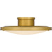 Quoizel - QSF6784BRG - LED Semi-Flush Mount - Donne - Brushed Gold