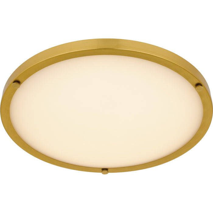 Quoizel - QSF6784BRG - LED Semi-Flush Mount - Donne - Brushed Gold