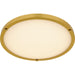 Quoizel - QSF6784BRG - LED Semi-Flush Mount - Donne - Brushed Gold