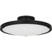 Quoizel - QSF6784MBK - LED Semi-Flush Mount - Donne - Matte Black