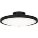 Quoizel - QSF6784MBK - LED Semi-Flush Mount - Donne - Matte Black