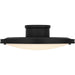 Quoizel - QSF6784MBK - LED Semi-Flush Mount - Donne - Matte Black