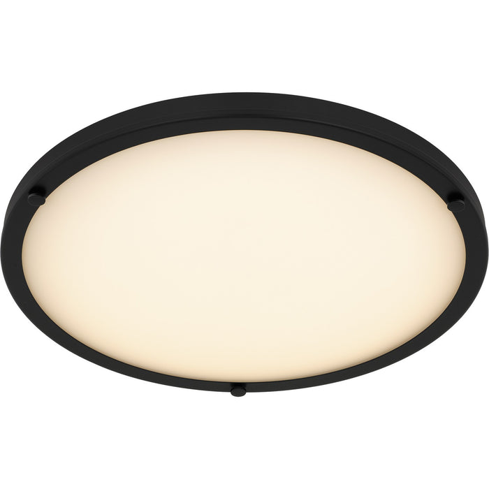 Quoizel - QSF6784MBK - LED Semi-Flush Mount - Donne - Matte Black