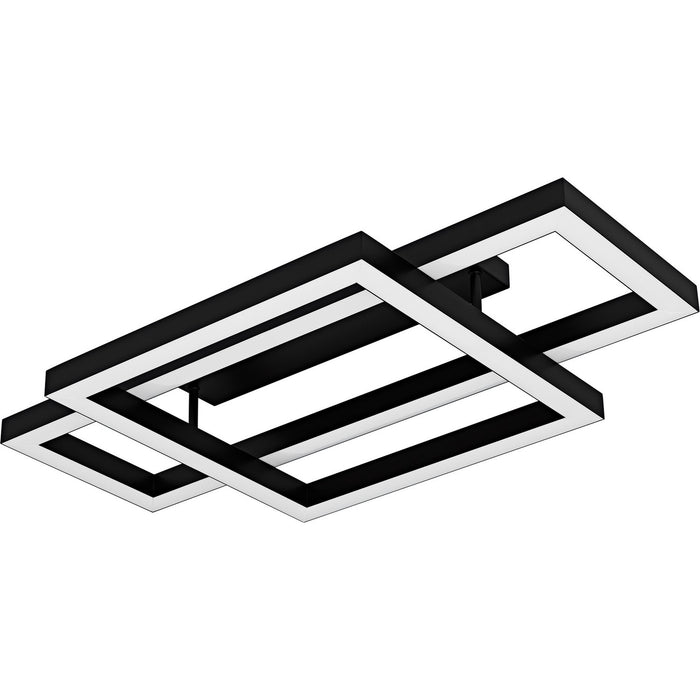 Quoizel - QSF6792MBK - LED Semi-Flush Mount - Lawless - Matte Black