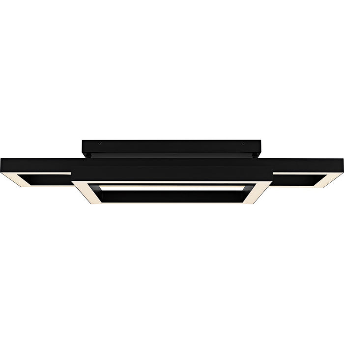 Quoizel - QSF6792MBK - LED Semi-Flush Mount - Lawless - Matte Black