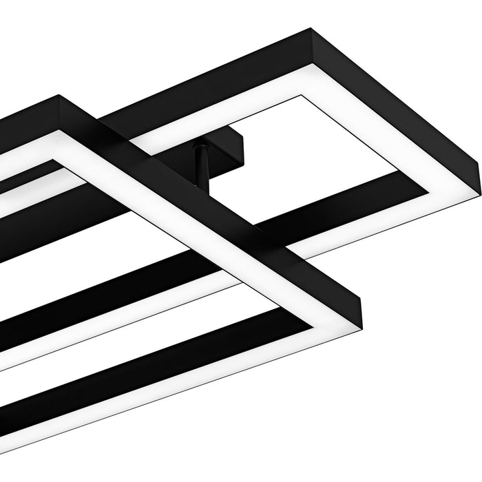 Quoizel - QSF6792MBK - LED Semi-Flush Mount - Lawless - Matte Black