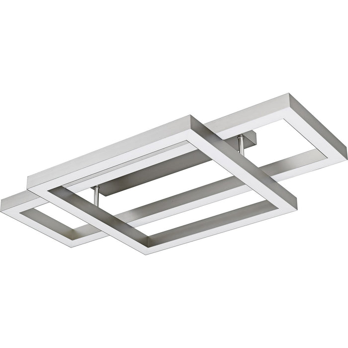 Quoizel - QSF6792PBN - LED Semi-Flush Mount - Lawless - Painted Brushed Nickel
